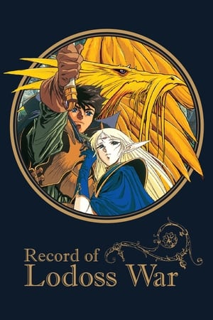 Poster Record of Lodoss War 1990