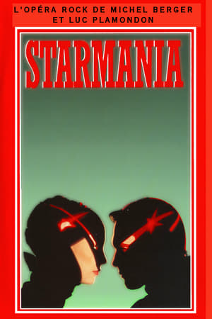 Poster Starmania 1989