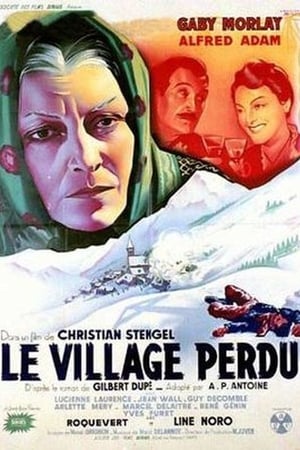 Poster Le Village perdu 1947