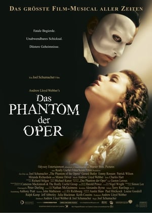 Poster Das Phantom der Oper 2004