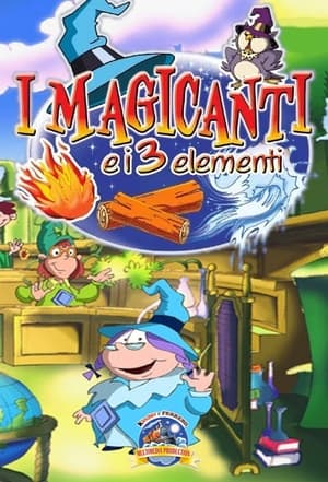 Poster I magicanti e i tre elementi 2003