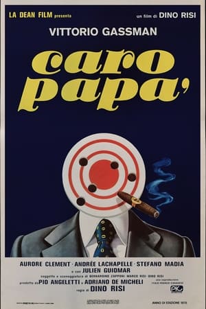 Poster Caro papà 1979