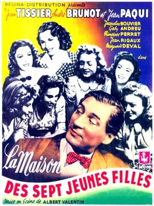 Poster La Maison des sept jeunes filles 1942