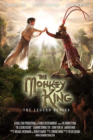 Poster The Monkey King: The Legend Begins 2022