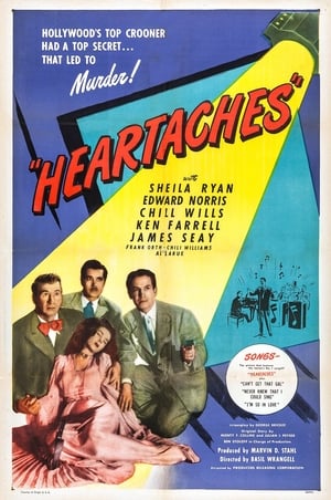 Poster Heartaches 1947