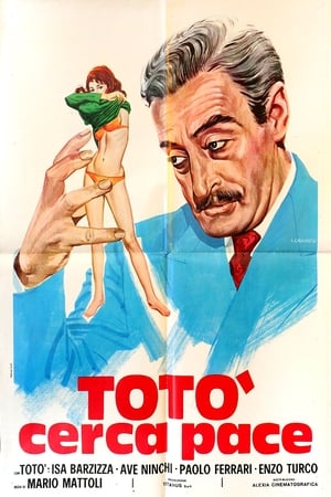 Poster Totò cerca pace 1954