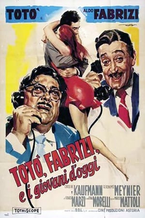 Poster Totò, Fabrizi e i giovani d'oggi 1960