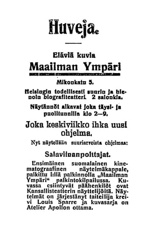 Poster Salaviinanpolttajat 1907