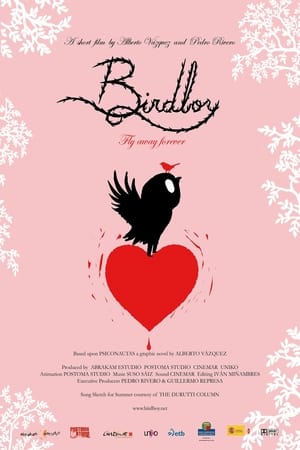 Poster Birdboy 2011