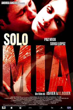 Poster Solo mia 2001