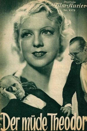 Poster Der müde Theodor 1936