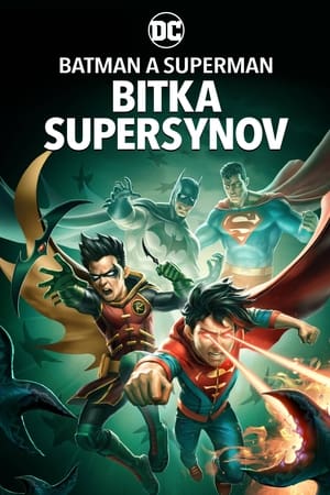Poster Batman a Superman: Bitka supersynov 2022