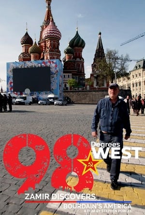 Poster 98 Degrees West - Zamir Discovers Bourdain's America 2023