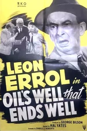 Poster Oil's Well That Ends Well 1949