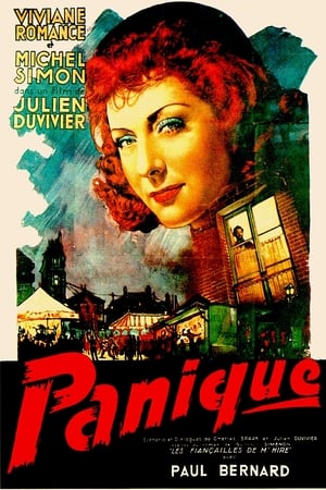Poster Panique 1947
