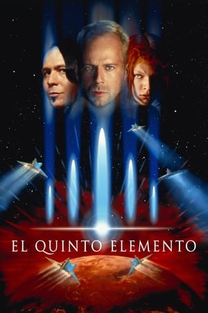 Poster El quinto elemento 1997