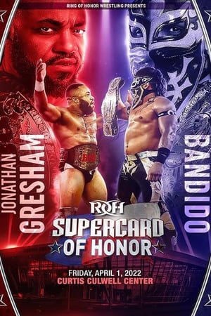Poster ROH: Supercard of Honor 2022