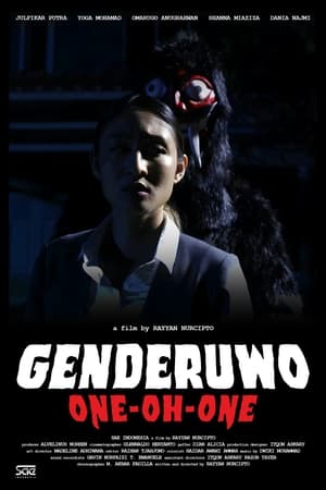 Poster Genderuwo One-oh-one 2022