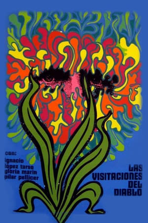 Poster Las Visitaciones del Diablo 1968
