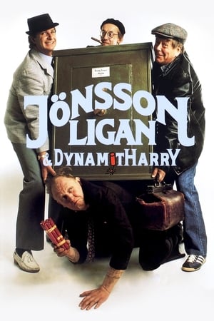 Poster Jönssonligan & DynamitHarry 1982
