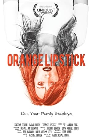 Poster Orange Lipstick 2017