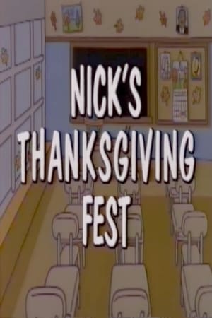 Poster Nick's Thanksgiving Fest 1989