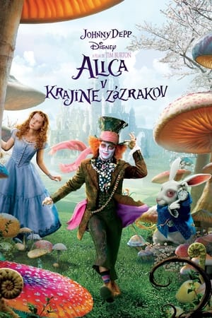 Poster Alica v Krajine zázrakov 2010