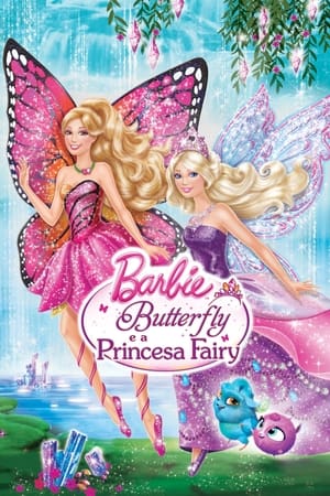 Poster Barbie: Butterfly e a Fada Princesa 2013