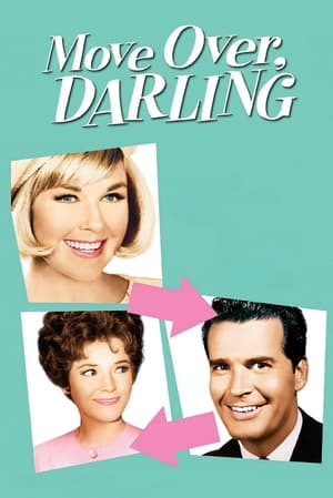 Poster Move Over, Darling 1963