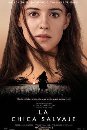Poster La chica salvaje 2022