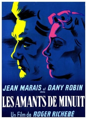 Poster Les amants de minuit 1953