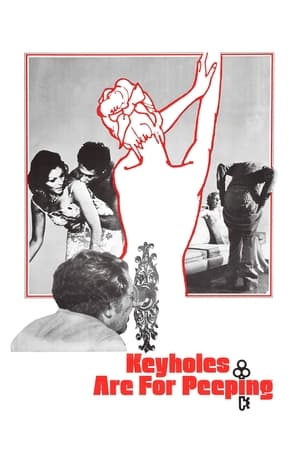 Poster Keyholes Are for Peeping 1972