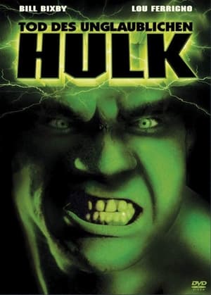 Poster Der Tod des unglaublichen Hulk 1990