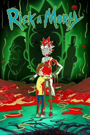Poster Rick a Morty 7. sezóna Mort: Ragnarick 2023