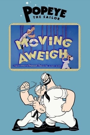Poster Moving Aweigh 1944