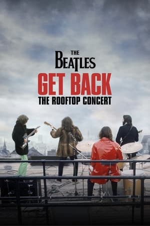 Poster The Beatles: Get Back - The Rooftop Concert 2022
