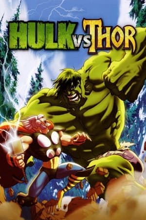 Poster Hulk contra Thor 2009