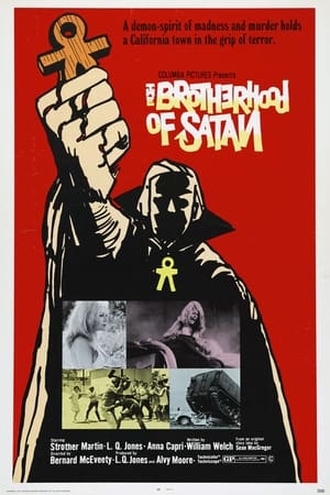 Poster The Brotherhood of Satan 1971