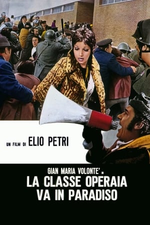 Poster La classe operaia va in paradiso 1971