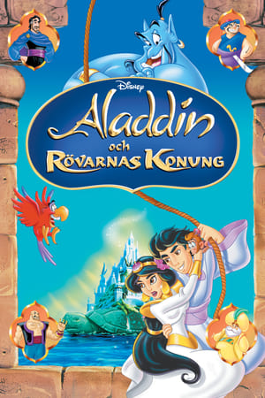Poster Aladdin och rövarnas konung 1996