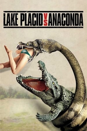 Poster Lake Placid vs. Anaconda 2015