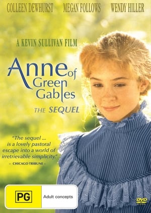 Poster Ana de las tejas verdes: La continuación 1987