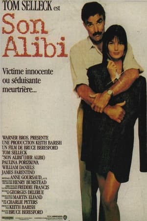 Poster Son Alibi 1989