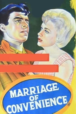 Poster Marriage of Convenience 1960