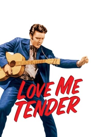 Poster Love Me Tender 1956