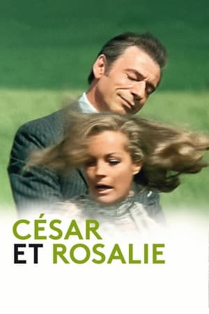 Poster Cesar and Rosalie 1972