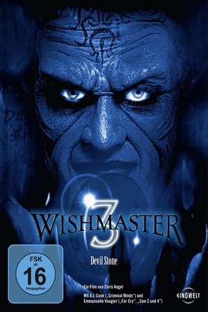 Poster Wishmaster 3 - Der Höllenstein 2001