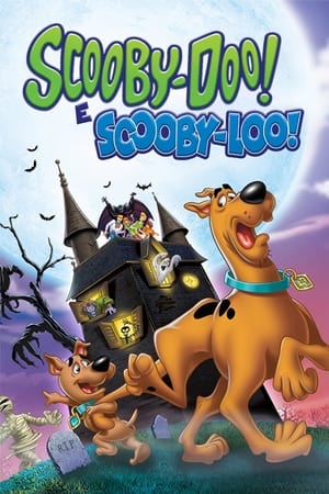 Poster Scooby-Doo e Scooby-Loo 1979