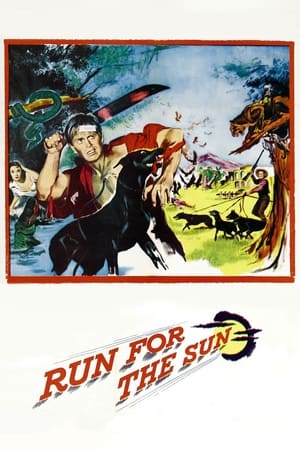 Poster Run for the Sun 1956