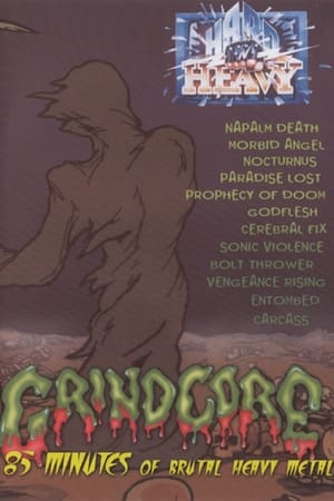 Poster Hard 'N' Heavy: Grindcore 1991